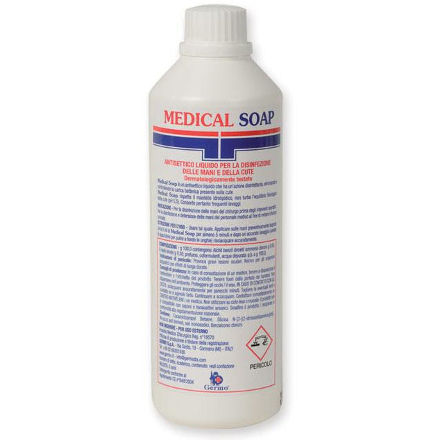 Medical Soap - Sapone disinfettante 0,5L (12 pezzi) - Dolomiti Medical