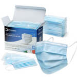 Dolomiti Mask IIR Premium - Mascherine chirurgiche IIR CONFEZIONATE SINGOLARMENTE, conformi allo standard UNI EN 14683:2019 e complete di marcatura CE, Dispositivo Medico - Dolomiti Medical