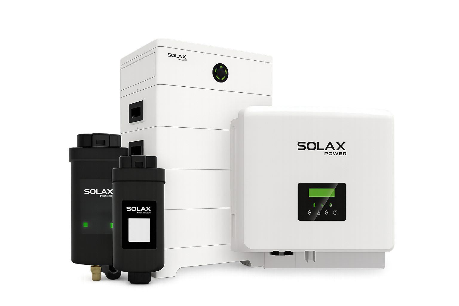 Kit SolaX HYBRID 10 kWp TRIFASE – Inverter X3-HYBRID G4 10 kW + WiFi ...