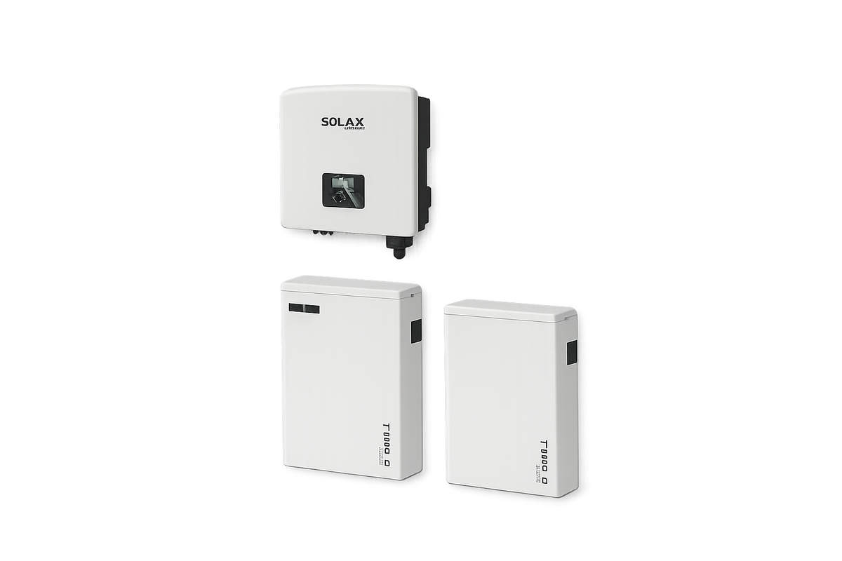 Kit SolaX Energy LV Inverter 5 kWp con accumulo da 10 kWh | Dolomiti ...