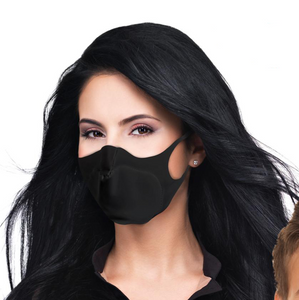 5 Mascherine Viso Lavabili E Riutilizzabili, Super Comode E Morbide, Taglia Unica - Foto 2