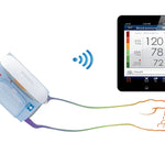IHealth BP5 Arm Intelligentes Blutdruckmessgerät, iPad-kompatibel, Professionelles drahtloses Bluetooth-Herz-Kreislauf-Monitoring