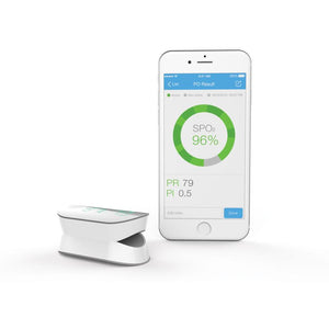 Pulsiossimetro Smart iHealth compatibile con smartphone - Dolomiti Medical