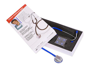 Stetoscopio professionale Linux Blu Mare - Dolomiti Medical