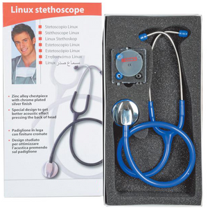 Stetoscopio professionale Linux Blu Mare - Dolomiti Medical
