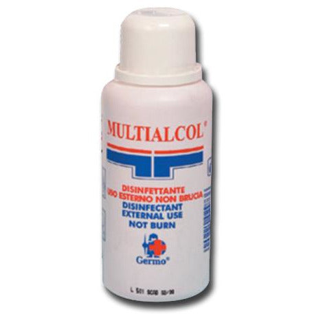 Novalcol - Disinfettante battericida detergente - 250 ml (12 pezzi) - Dolomiti Medical