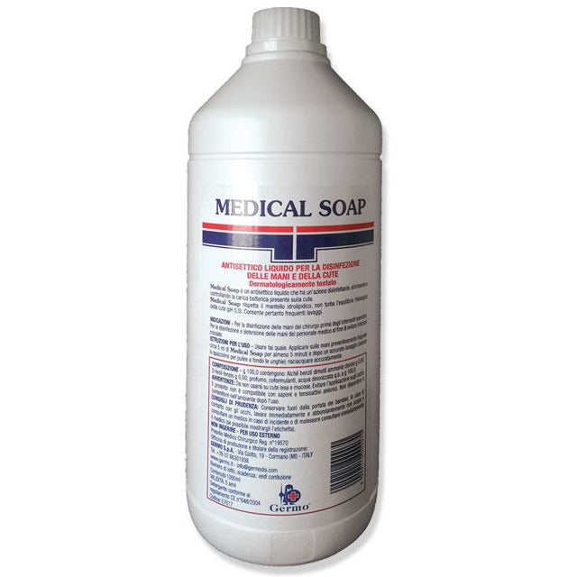 Medical Soap - Sapone disinfettante 1L - Dolomiti Medical
