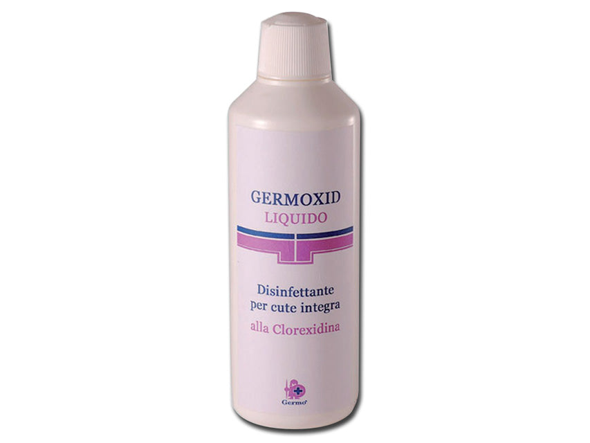 Germoxid liquido disinfettante cute - 250ml / 1L (12 pezzi) - Dolomiti Medical
