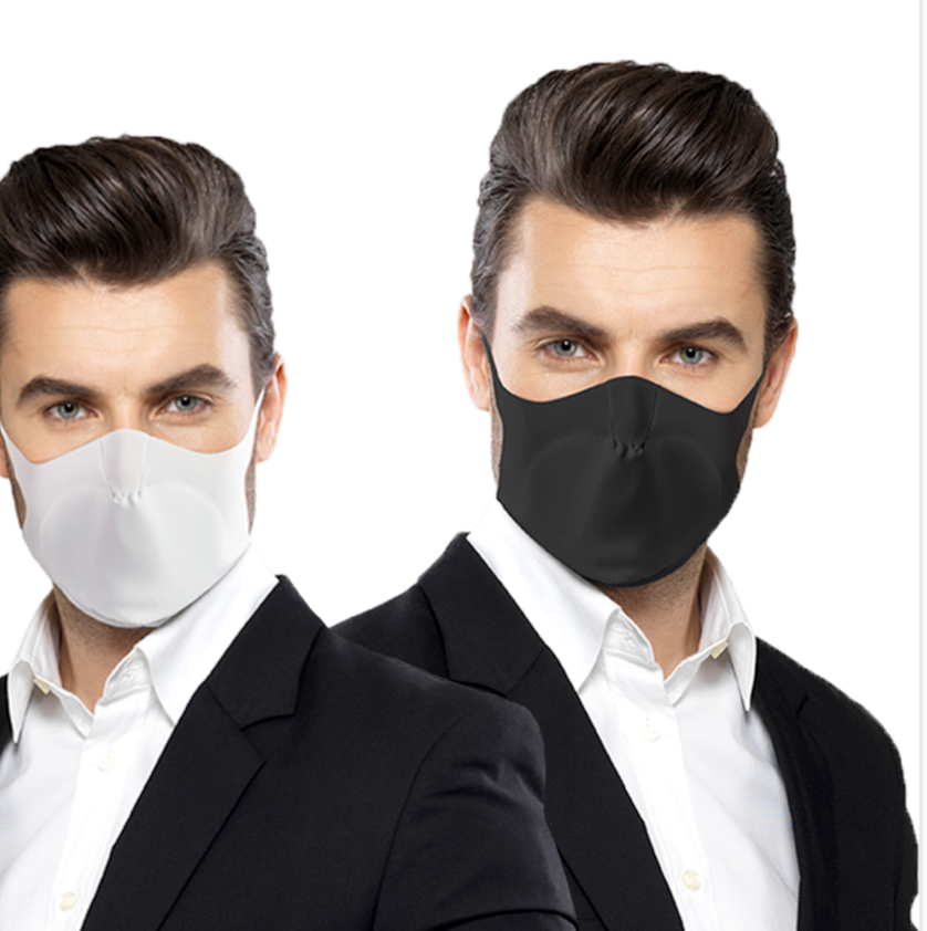 5 Mascherine Viso Lavabili E Riutilizzabili, Super Comode E Morbide, Taglia Unica - Foto 4