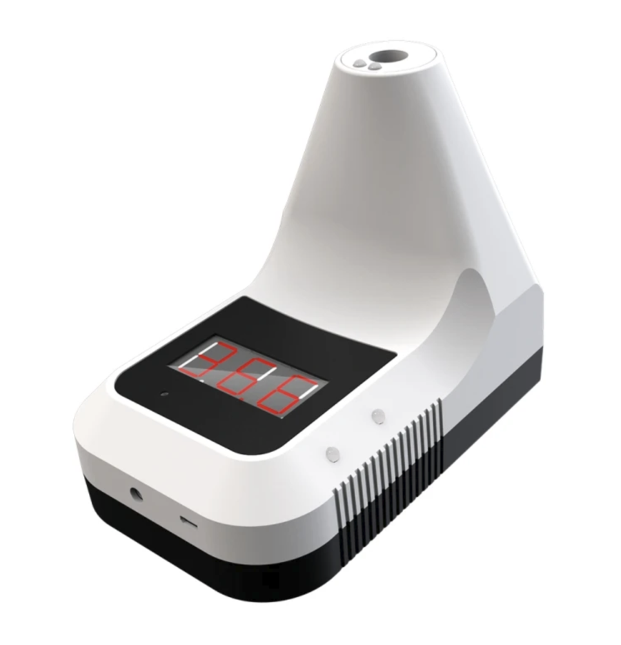 K3 Termometro ad infrarossi automatico da parete - Dolomiti Medical