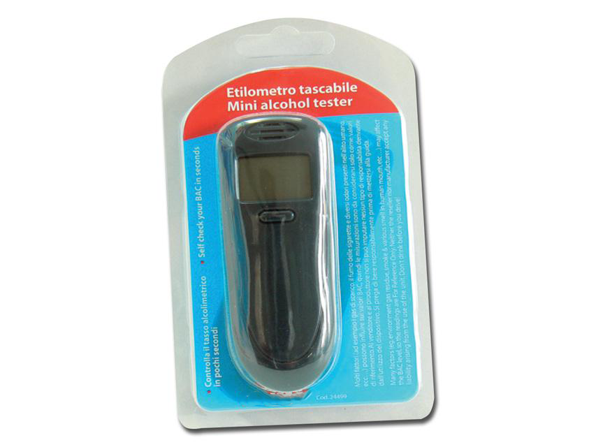 Etilometro tascabile - Alcol tester - Dolomiti Medical
