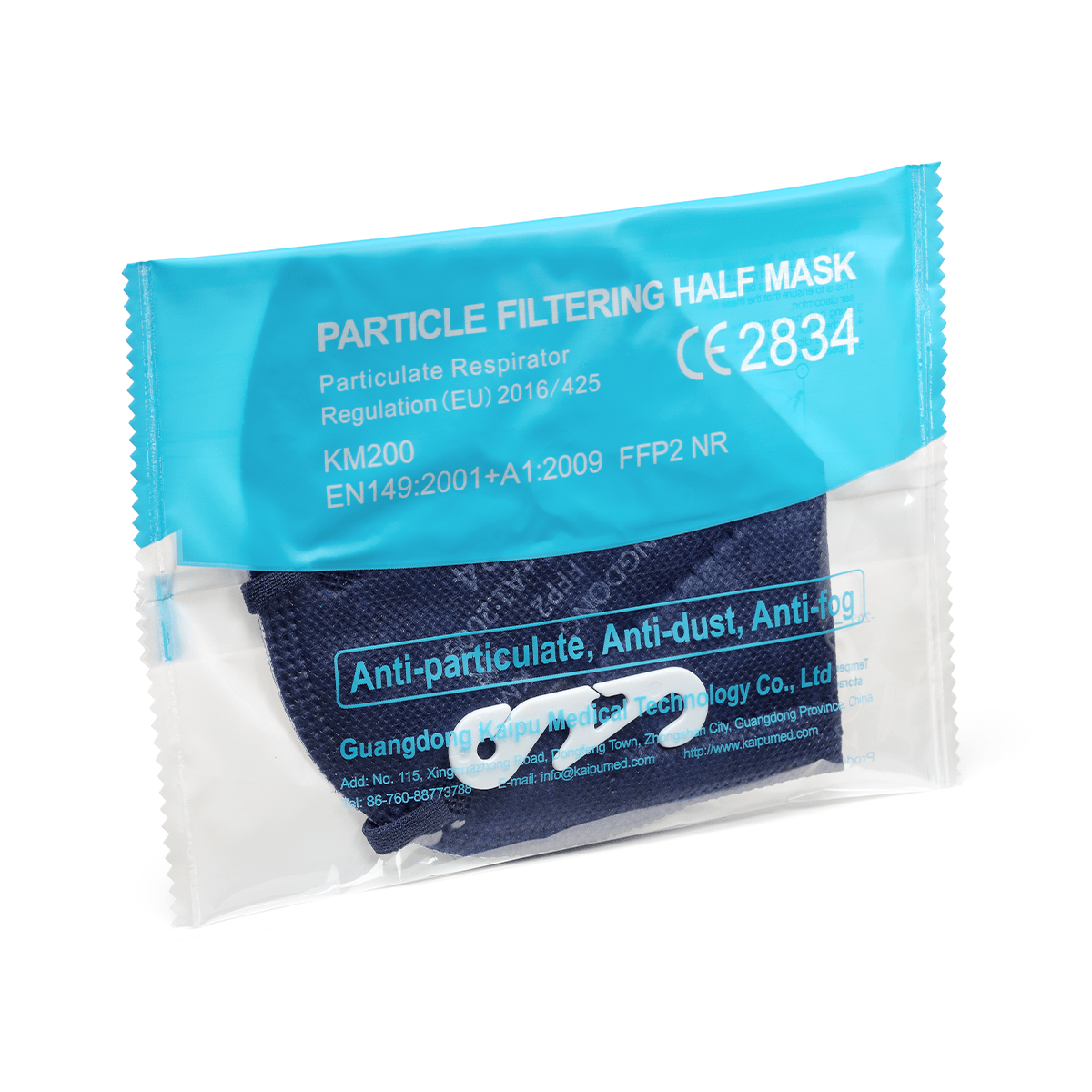 100 Mascherine FFP2 Nere Certificate CE - Made In Italy, Protezione ≥99% BFE - Foto 9