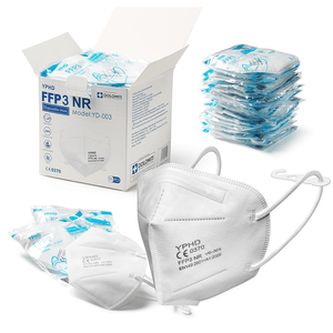 Mascherine FFP3 Nere Certificate CE - 50 Pezzi, Made In Italy, Filtrazione ≥99% - Foto 6