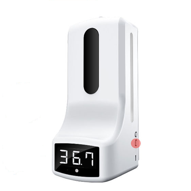 K9 Dispenser automatico di gel con Termometro ad infrarossi - Dolomiti Medical