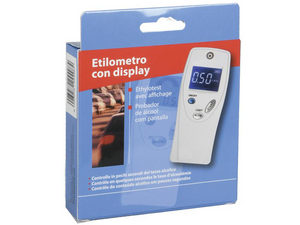 Alcolimetro - Etilometro con display professionale - Dolomiti Medical