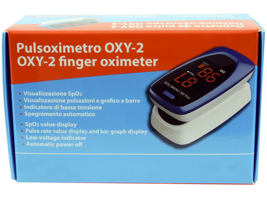 Pulsiossimetro OXY-2 - Misuratore della saturazione del sangue - Dolomiti Medical